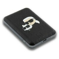 KARL LAGERFELD MagSafe Power bank 5000mAh 15W Black
