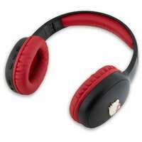 HELLO KITTY Headphones Black Red