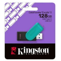 KINGSTON Flash pen 128GB DataTraveler Exodia S 3.2