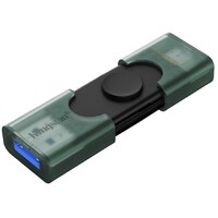 KINGSTON 128GB DataTraveler Duo fles pen
