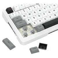 REDRAGON Bragi Pro MK688 Wired&2.4G&BT White