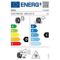 SAVA 215/70R15C ESKIMO LT 109/107S