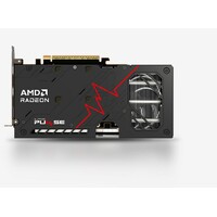 SAPPHIRE RX 9060 XT PULSE OC 16GB GDDR6 11350-03-20G