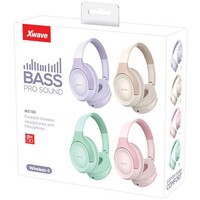 X WAVE MX100 Pink Bluetooth + 3.5mm, Stereo, micro SD, mic