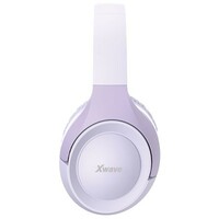 X WAVE MX100 Purple Bluetooth + 3.5mm, Stereo, micro SD, mic