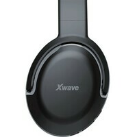 X WAVE TWS600 Black Bluetooth Stereo/FM/Aux/microSD/Mic