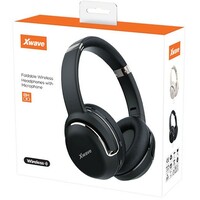 X WAVE TWS600 Black Bluetooth Stereo/FM/Aux/microSD/Mic