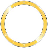 XIAOMI Watch Bezel Chrome Yellow