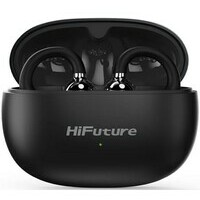 HIFUTURE FlexClip TWS slusalice black