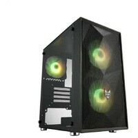 TEHNOMEDIA BlackTempest Ryzen 7 5700X / 32GB / M.2 1TB / RX7600 / 650W