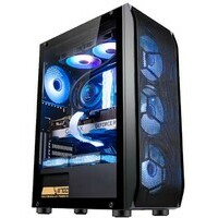 TEHNOMEDIA BlackPulse Ryzen 5 3600 / 16GB / M.2 512GB / RX580 / 700W