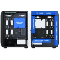 TEHNOMEDIA BlackPulse Ryzen 5 3600/16GB/M.2 512GB/RX580/700W