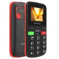 IPRO Senior III F189 Black Red