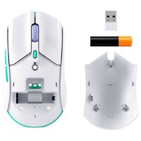 HYPERX Pulsefire Haste 2 Core, Gaming mis, white, wireless (8R2E7AA)