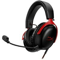 HYPERX Cloud III, Gaming slusalice, black / red (727A9AA)