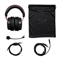 HYPERX Cloud Alpha, Gaming slusalice, black/red (4P5L1AM)