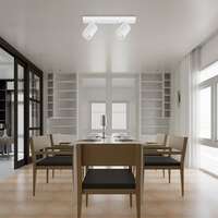 BRAYTRON BRY-BETA-SRQ_2-WHT-GU10-SPOTLIGHT