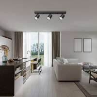 BRAYTRON BRY-BETA-SRQ_3-BLC-GU10-SPOTLIGHT 