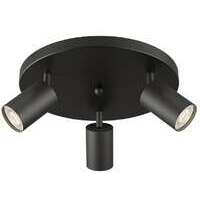 BRAYTRON BRY-BETA-RND_3-BLC-GU10-SPOTLIGHT