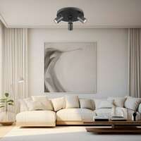 BRAYTRON BRY-BETA-RND_3-GLD-GU10-SPOTLIGHT