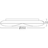 BRAYTRON BRY-JADE-SRE-RND-24W-3IN1-CEILING LIGHT