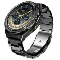 HIFUTURE Smart Watch Active Black yellow