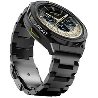 HIFUTURE Smart Watch Active Black yellow