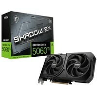 MSI GeForce RTX 5060 Ti 8G SHADOW 2X OC PLUS