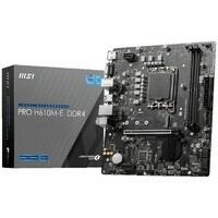 MSI PRO H610M-E