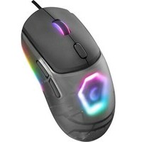 RAMPAGE Hyalo M1 Black, 3 Interchangeable Covers