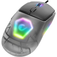 RAMPAGE Hyalo M1 Black, 3 Interchangeable Covers