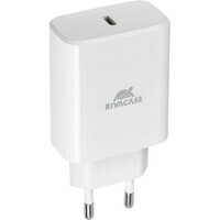 RIVACASE PS4193, 30W PD 3.0 /  1 USB-C, White