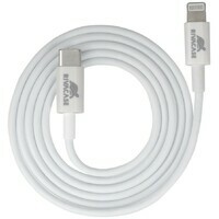 RIVACASE  PS6017 Type-C to L 1.0m White