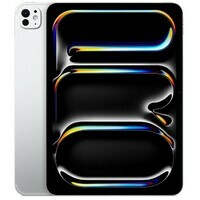 APPLE 11-inch iPad Pro (M5) Cellular 256GB with Standard Glass - Silver me2p4hc / a