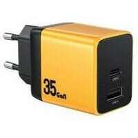 WEKOME WP-U36 GaN Punjac 2 Porta USB 3.0 / 3.1 Tip C 35W 