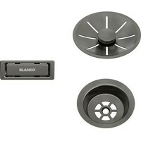 BLANCO DODATAK SIFONU SATEN DARK STEEL 206900