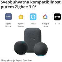 AQARA Smart Wall Switch H1 (with neutral, single rocker) WS-EUK03