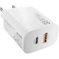 S-LINK SL-EC67 USB-A USB-C 30W PD