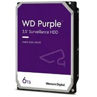 WESTERN DIGITAL Caviar 6TB SATA6 256MB WD64PURZ Purple