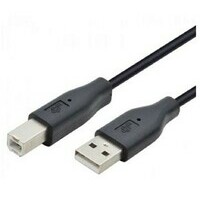 E-GREEN Kabl 3.0 USB A - USB B M/M 1m crni