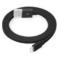 E-GREEN Kabl 2.0 USB na iPhone Lighting 5,6,7   1m crni