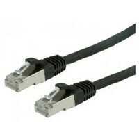 E-GREEN Kabl SFTP Patch Cat6A 5m crni