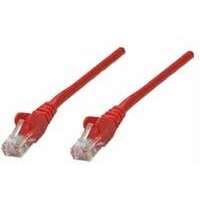 E-GREEN Kabl UTP Patch Cat6 1m LSOH, crveni