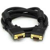 E-GREEN Kabl VGA D-sub M / M 1.8m HQ sa feritima crni