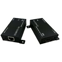 E-GREEN Adapter - Konvertor HDMI extender - RJ45 Cat5e / 6  (2kom)