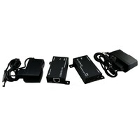 E-GREEN Adapter - Konvertor HDMI extender - RJ45 Cat5e/6  (2kom)