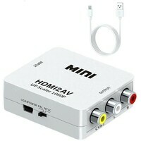 E-GREEN Adapter - Konvertor HDMI na AV - RCA 1080p