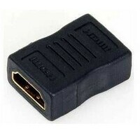 E-GREEN Adapter HDMI (F) - HDMI (F) nastavak, crni