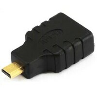 E-GREEN Adapter Micro HDMI (M) - HDMI (F) crni