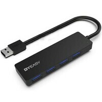 E-GREEN USB 3.0 - HUB 4port USB 3.0 crni